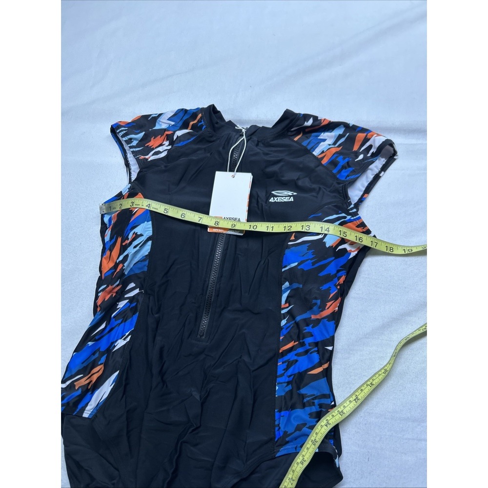 axesea swimsuit One piece Sleeveless Size 14 Women's  Focus Series - Picture 7 of 12